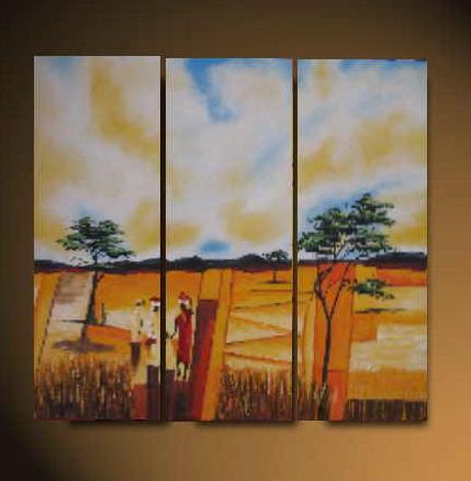 Dafen Oil Painting on canvas country -set516